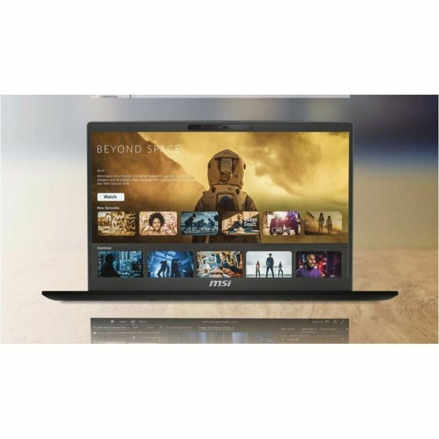MSI Modern 15 H C2RMTG-406US 15.6 Touchscreen Notebook – Full HD – 60 Hz – Inte