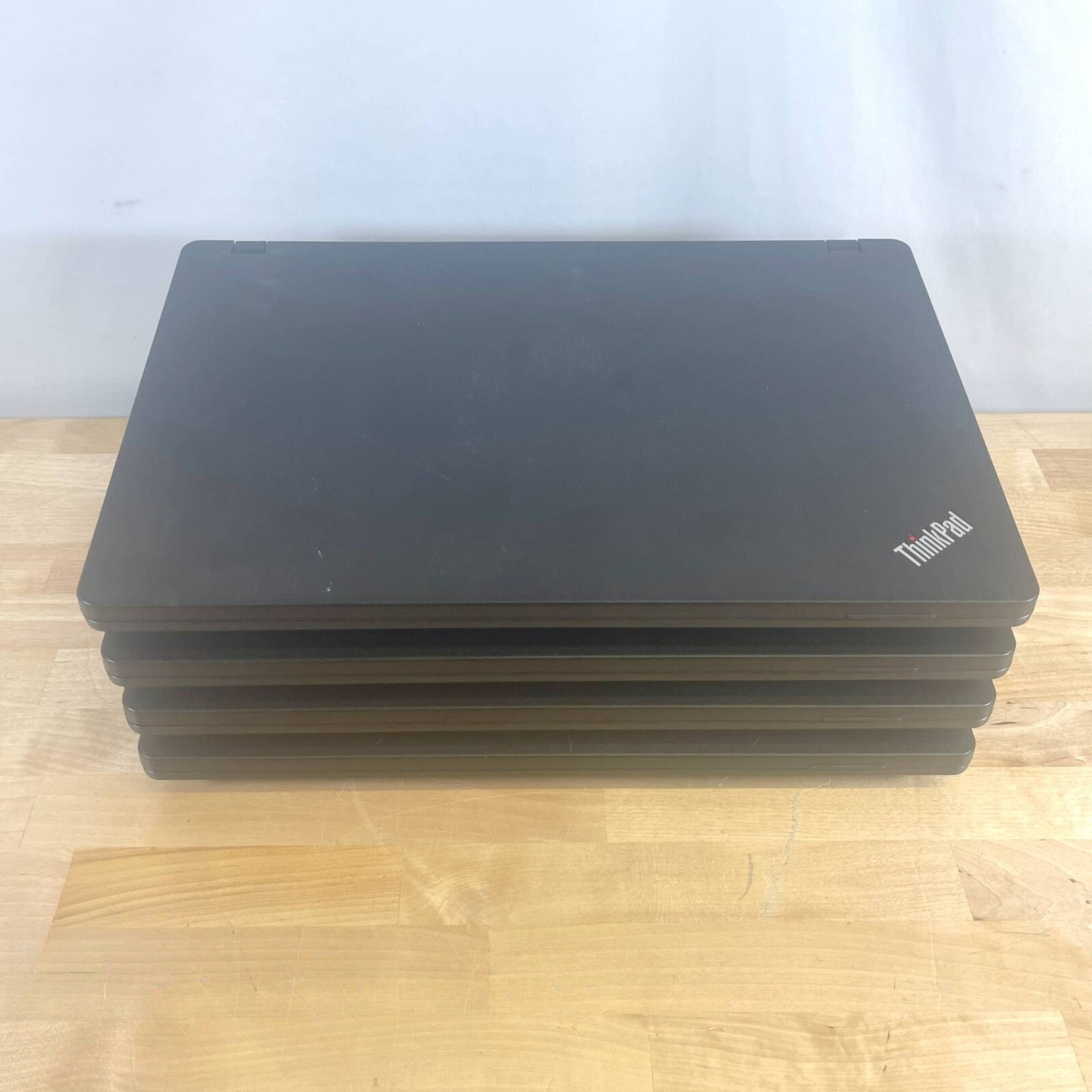 (Lot of 4) Lenovo ThinkPad Edge 15″ 0319 i3-m380 2.53GHz 8GB RAM (No Drive)