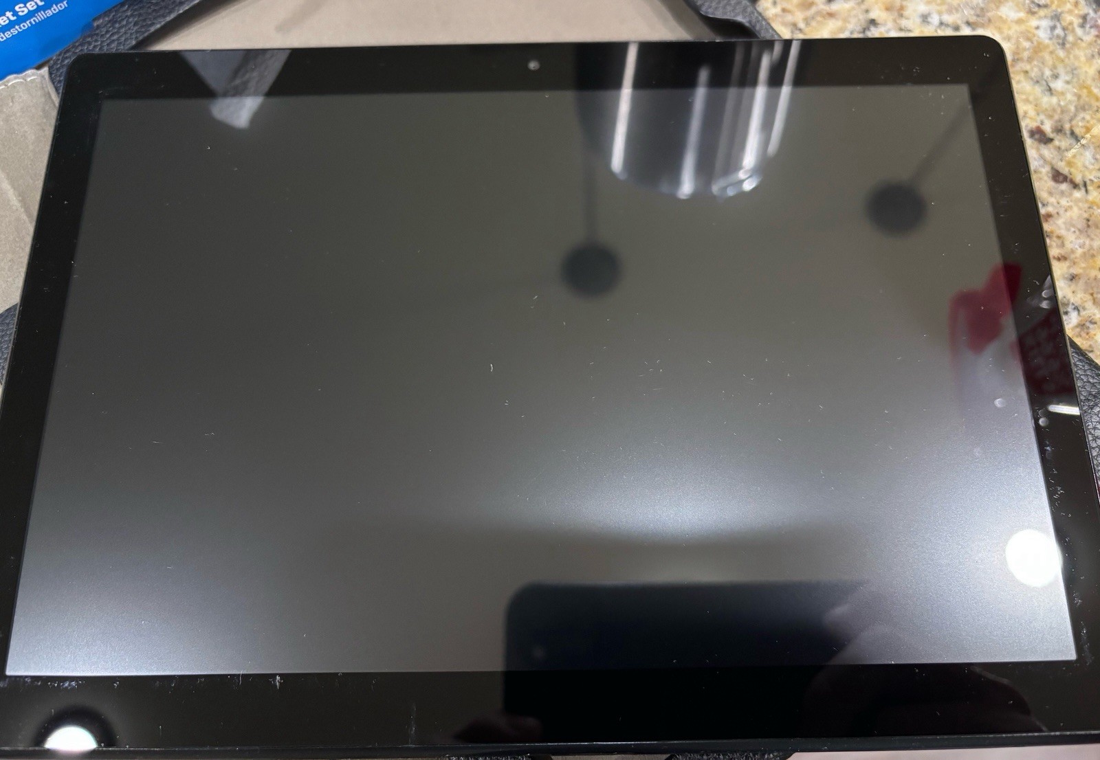 Lenovo Tablet M10 Tb-x505f With Case 10” Screen