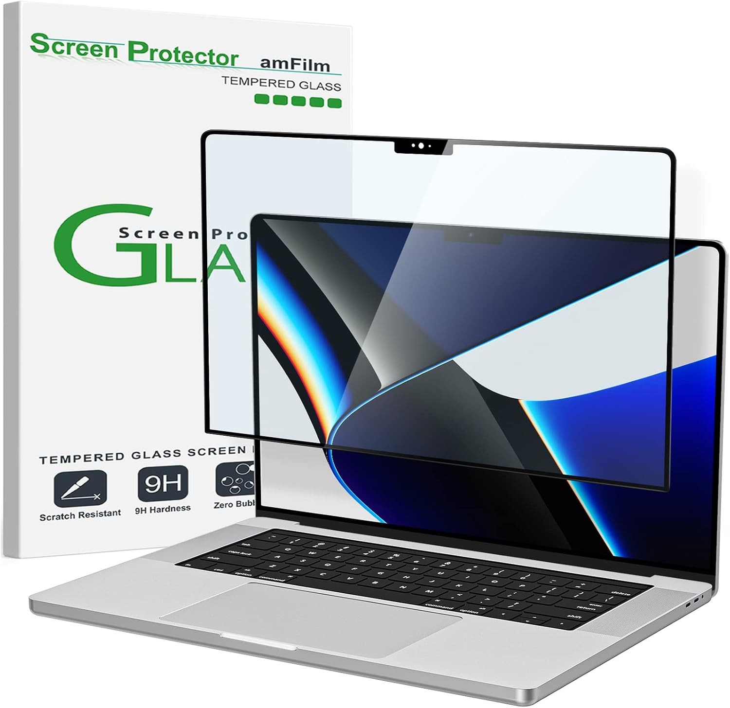 MacBook Pro 14.2 inch M5/M5 Pro/M5 Max/M4/M3/M2/M1 Chip (2021-2026) Screen Prote