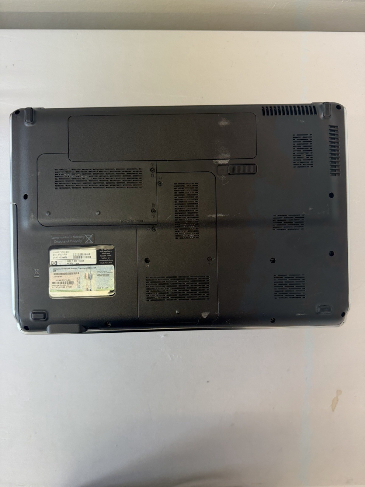 HP Pavillion dv6-1030us Laptop – Good Screen – Intel Duo T6400 – Read Des