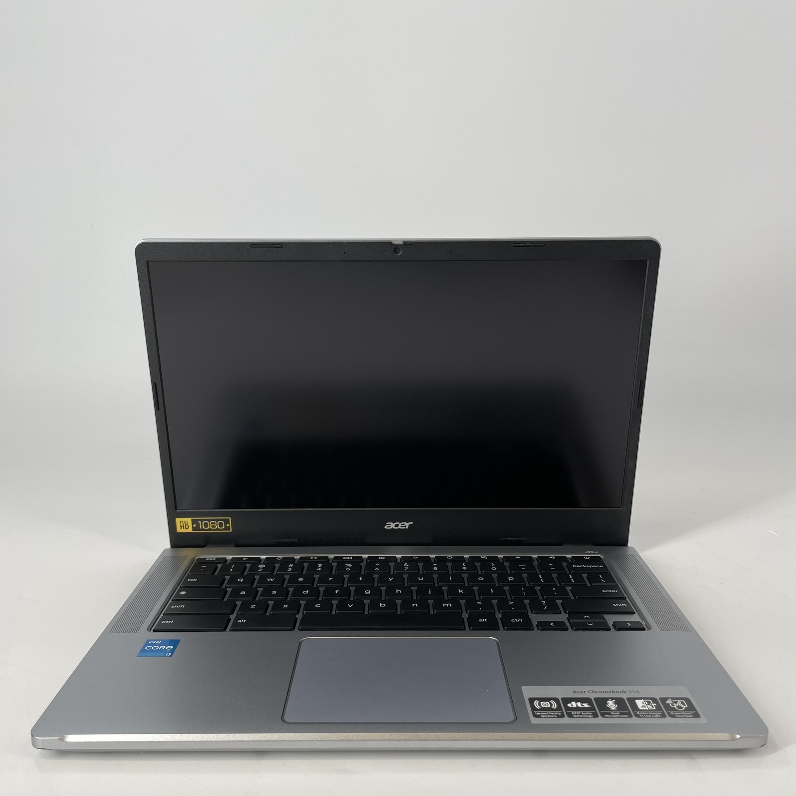 Acer Chromebook 314 2023 Grey FHD TOUCH 3.8 GHz i3-N305 8GB 128GB eMMC Very Good