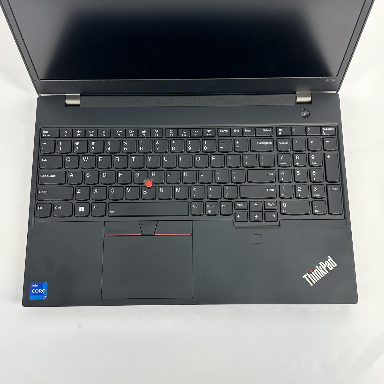 Lenovo ThinkPad P15v Gen 3 4K 2.3 GHz i7-12700H 32GB 1TB SSD Quadro T1200 Good