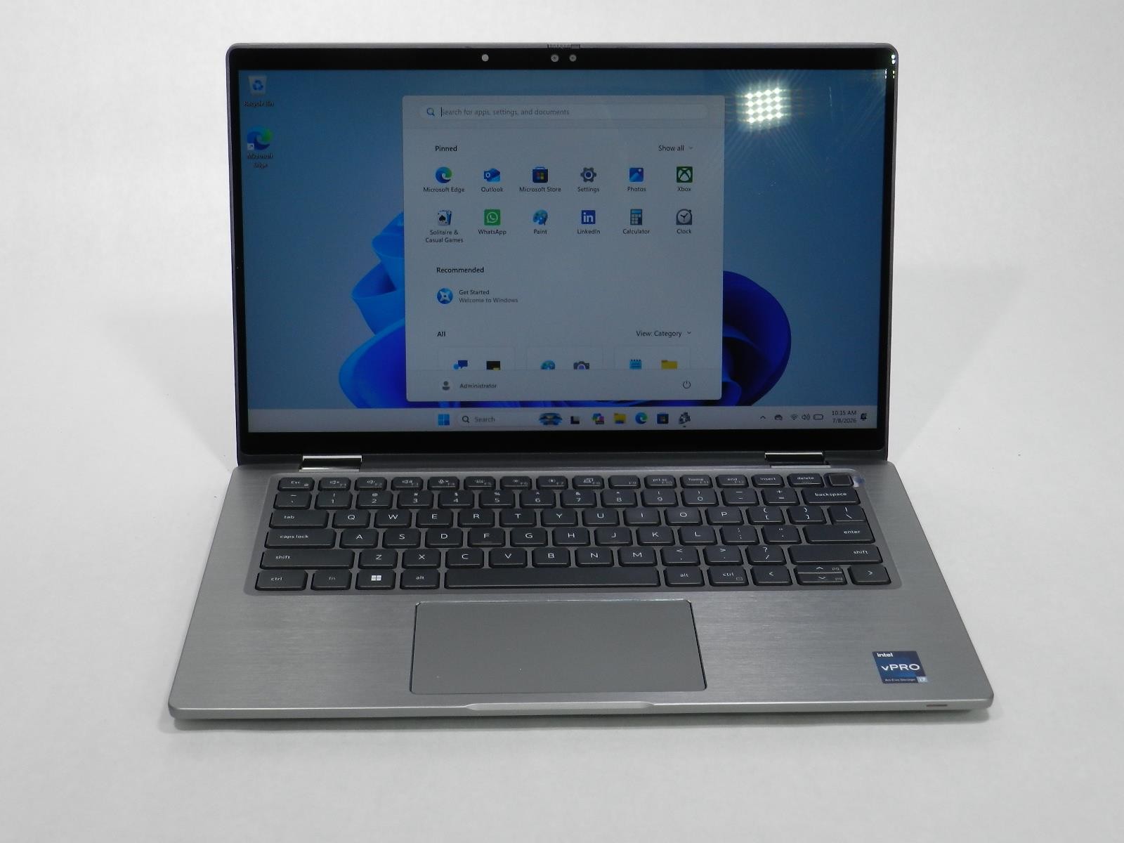 DELL LATITUDE 7430 2-IN-1 | TOUCH | i7-1265U | 512GB SSD | 16GB | B+ | WIN11PRO