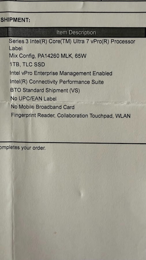 BRAND NEW: Dell Pro 14 Premium Core Ultra 7 64GB 1TB Win11 Pro(+ SD25TB4 DOCK!)