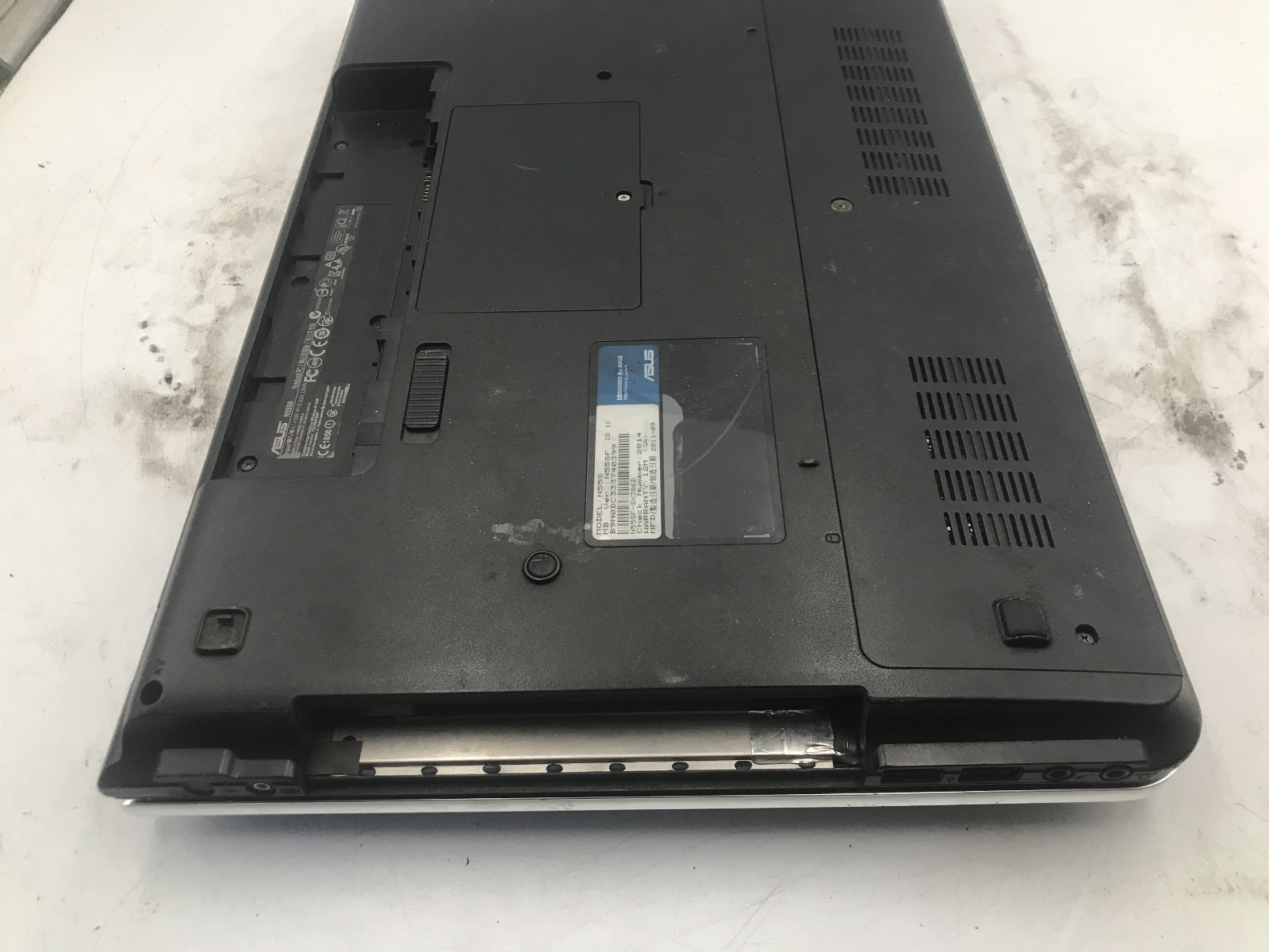 ASUS N55SF SX386D – FOR PARTS/REPAIR – INTEL I7 2ND GEN – 2GB RAM – READ – BB