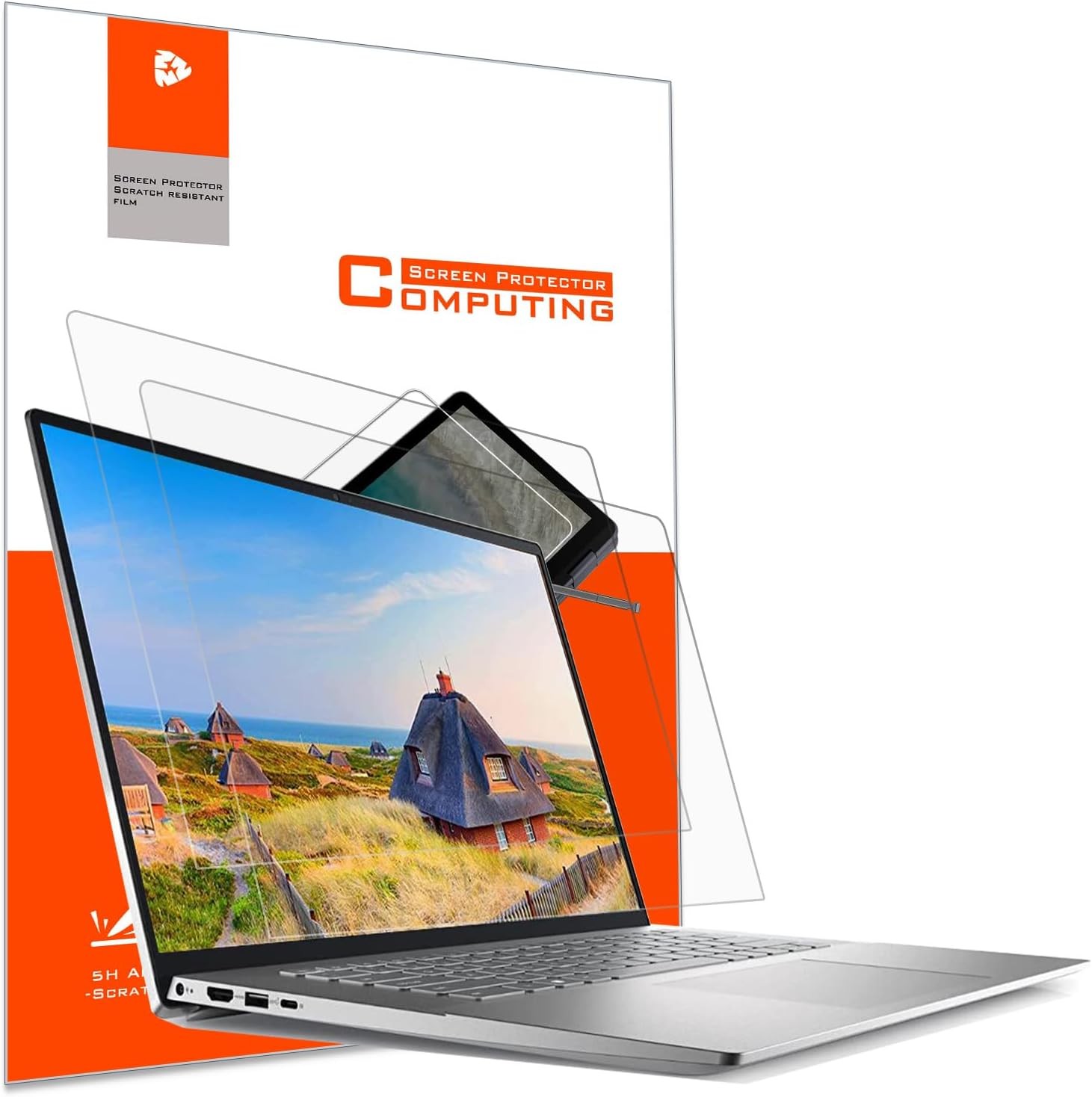 2 Pack Anti-Glare Matte Screen Protector for Dell Inspiron 16 16 Plus 5645 5640