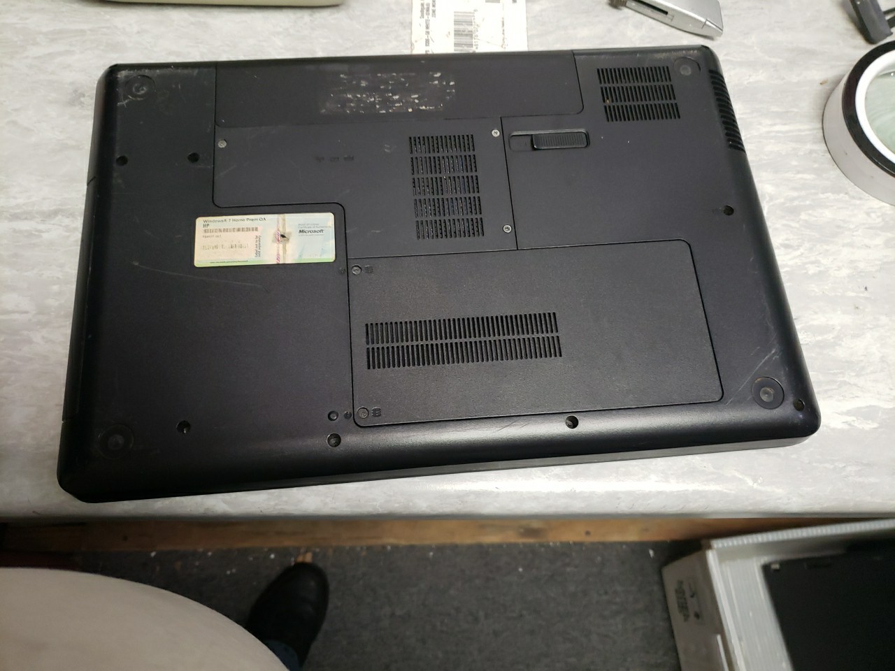 hp g56-129wm Laptop 15.6″ intel 2 core 2.20ghz 4gb ram read ad free ship