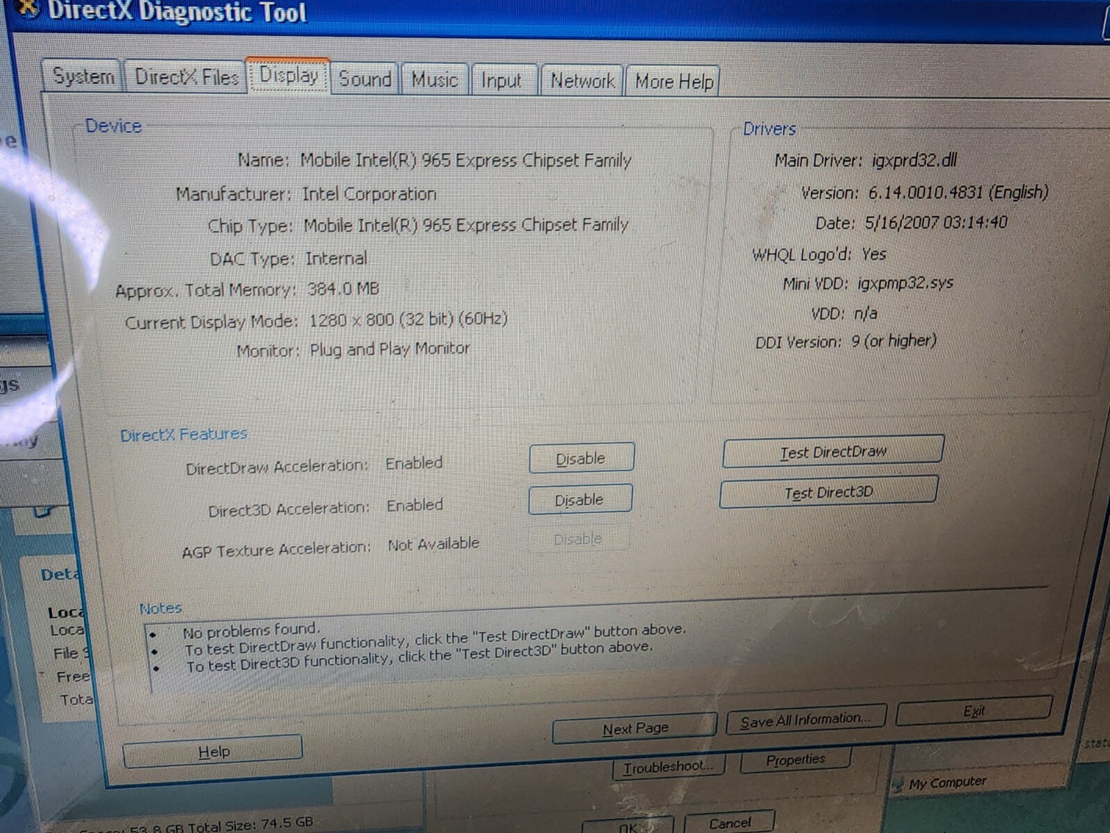 14.1” HP Compaq 6510b Laptop Core 2 Duo T7100 1.80GHz 2.5GB RAM 128gb Ssd