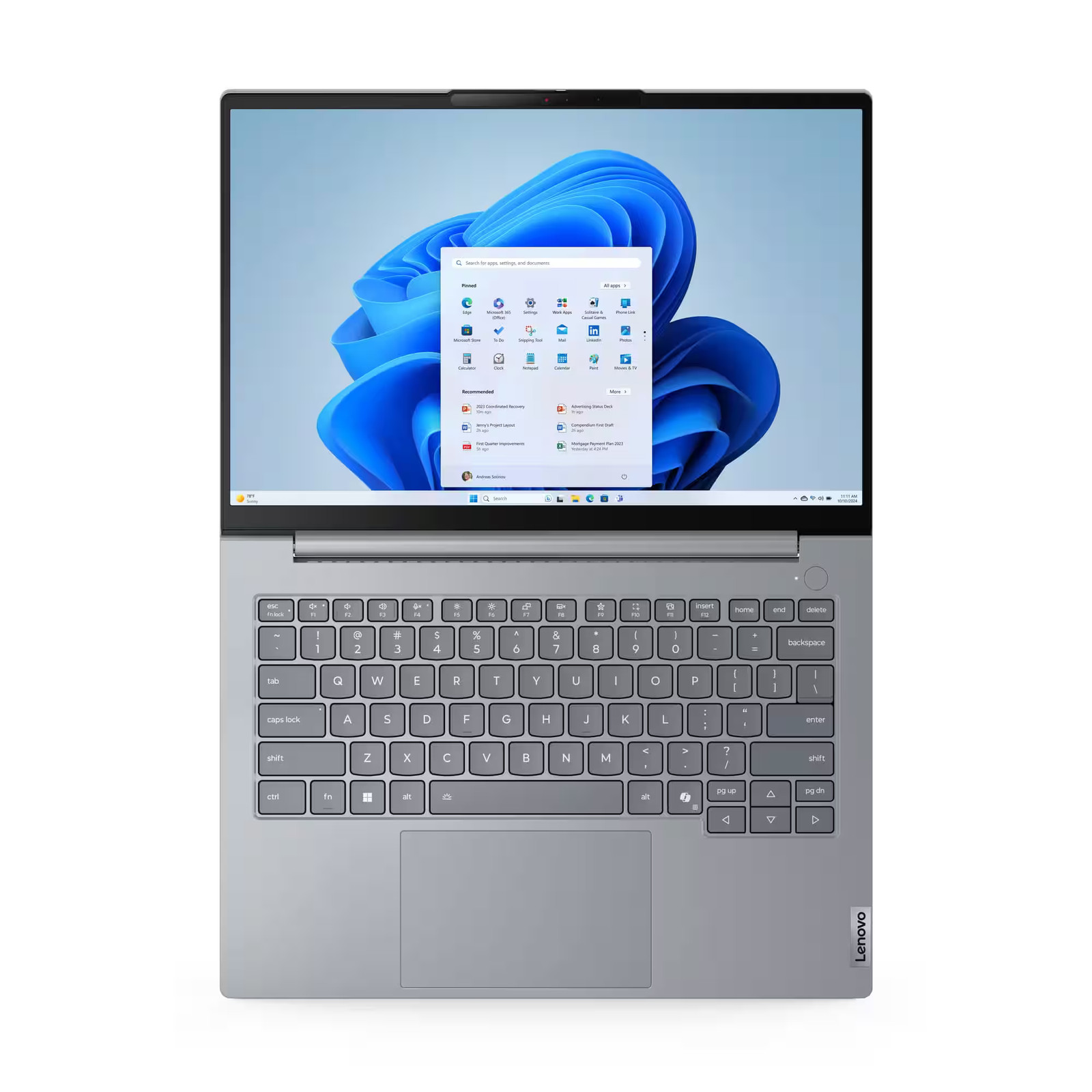 Lenovo – ThinkBook 14 Gen 9 14″ Laptop – Latest Model – Intel Core 5 with 16G…