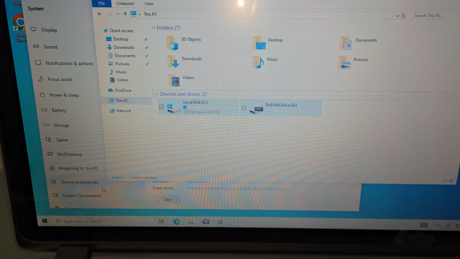 HP Pavilion 17-f001dx Notebook PC, 8gb Ram, 500gb Hdd! Read Listing!