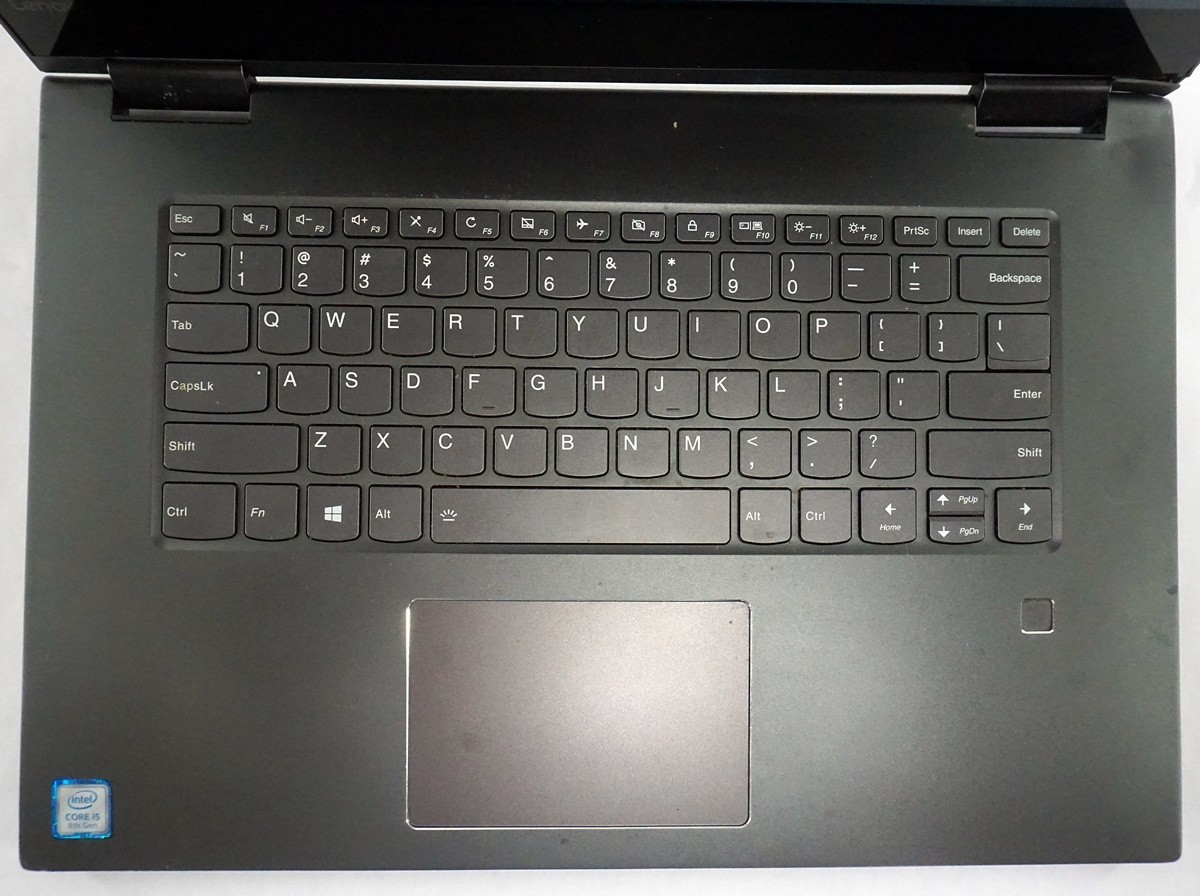 AS IS Lenovo Yoga 730-15IKB 15.6″ i5-8250U 1.6GHz 8GB RAM 256GB SSD READ!
