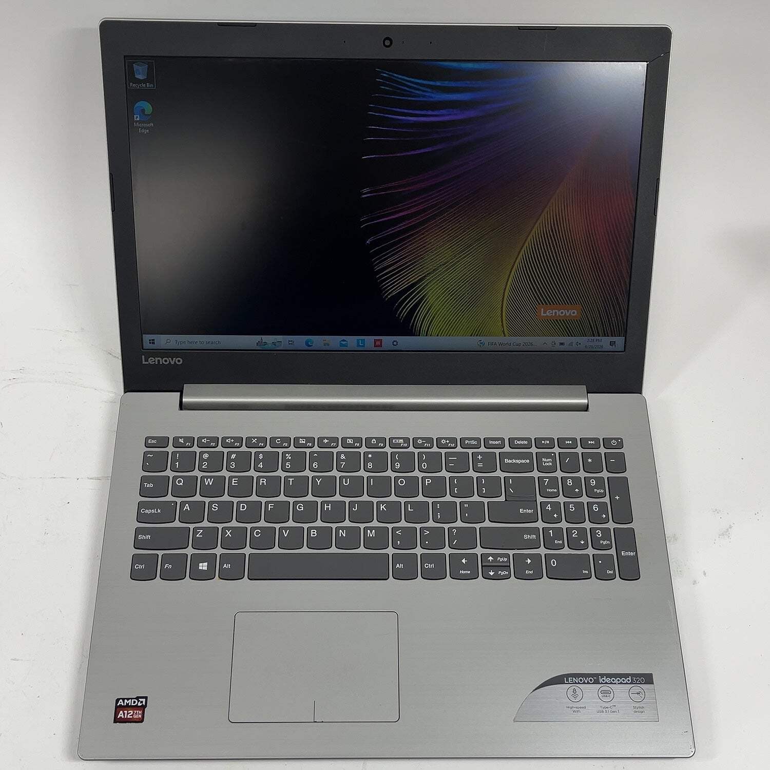 Lenovo IDEAPAD 320 15ABR8 15.6″ A12-9720P 2.7GHz 8GB RAM 1TB HDD