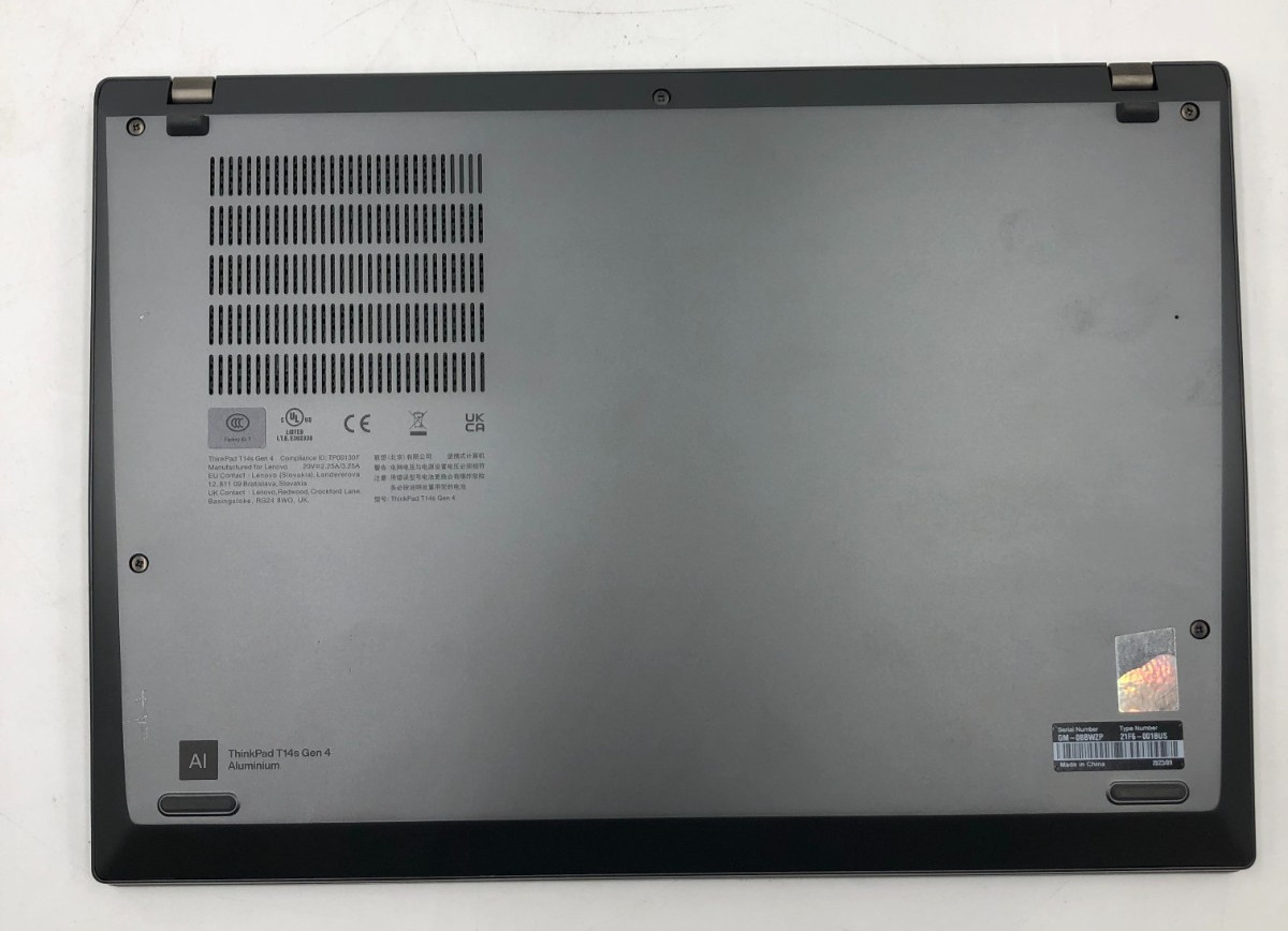 Lenovo ThinkPad T14s Gen 4 14″ – 13th Gen i7-1355U – 16GB RAM 512GB SSD