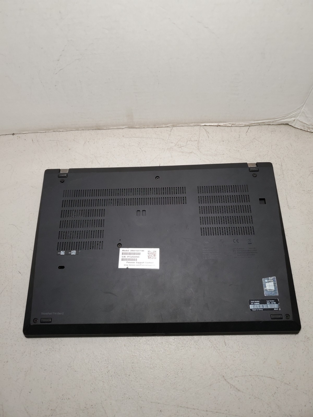 LENOVO THINKPAD T14s GEN 2 Core I7-1185G7 256GB SSD 16GB RAM Win11 #69