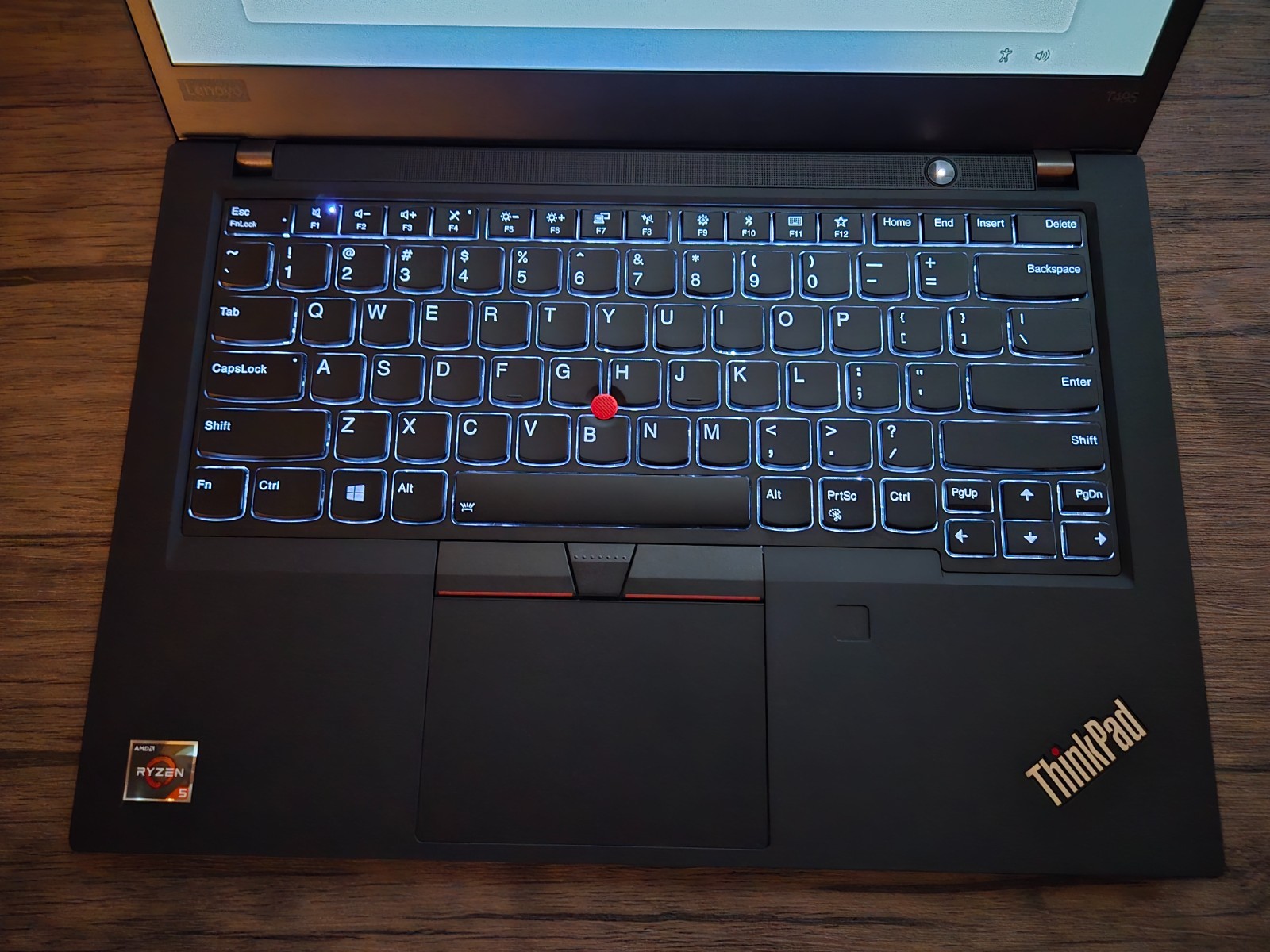 Lenovo ThinkPad T495 Ryzen 5 PRO 3500U 16GB 512GB 400nit WiFi6E Win11Pro AS-IS