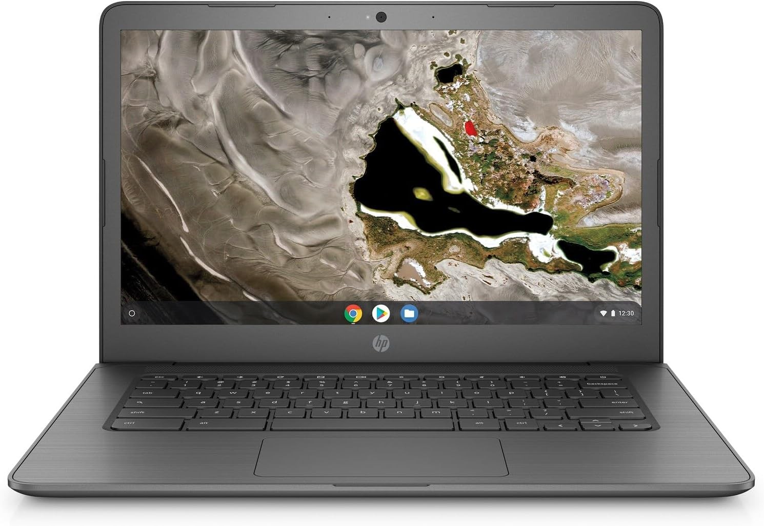 HP Chromebook 14A G5 Laptop 14″ 4GB RAM 32GB Silver | USED