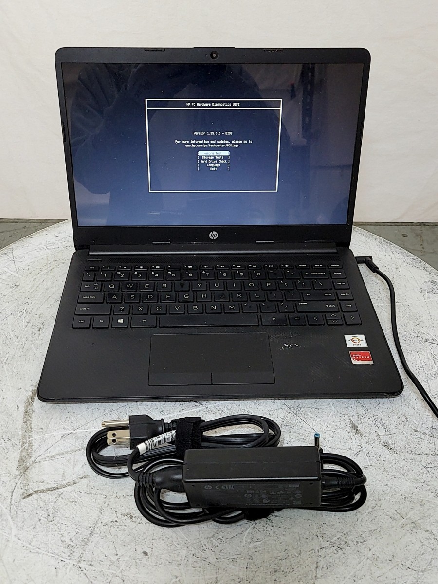 HP LAPTOP 14-DK1013x 340V7UA-ABA 14″ Laptop AMD SILVER 3050U 4GB 128GB SEE NOTES