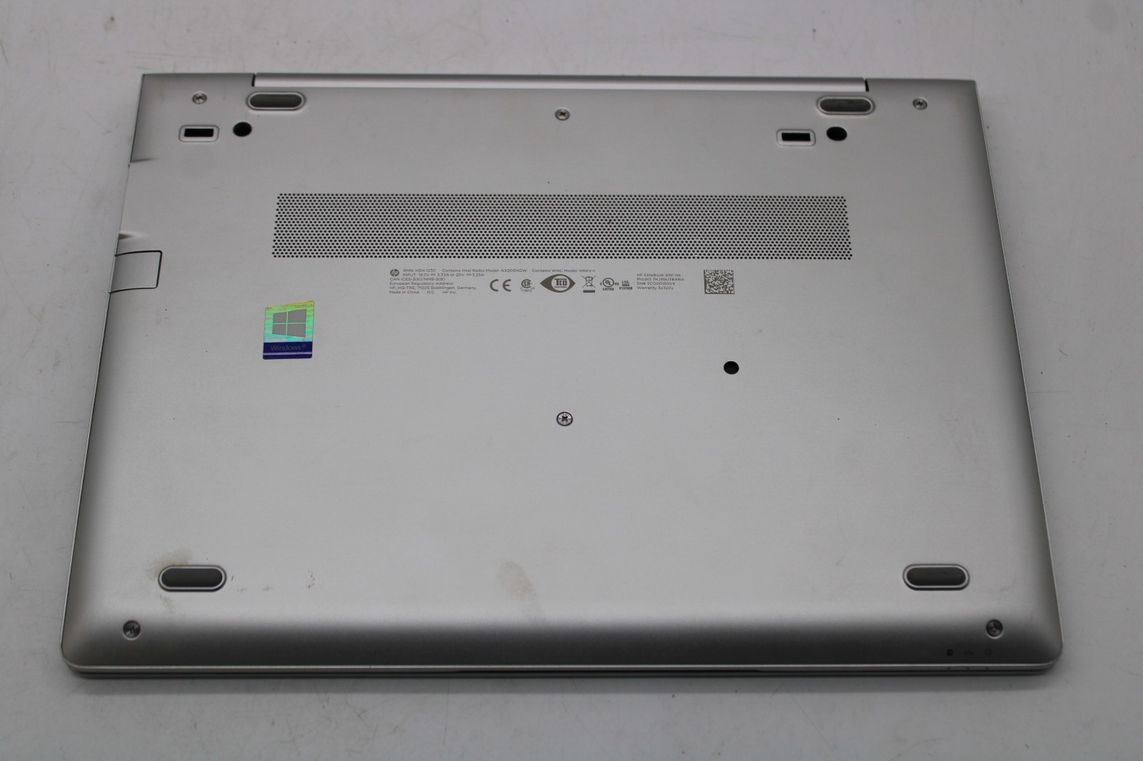 HP Elitebook 830 G6 – W11 Pro, 256GGB SSD, 8GB RAM, Intel i7-8665U w/ Charger