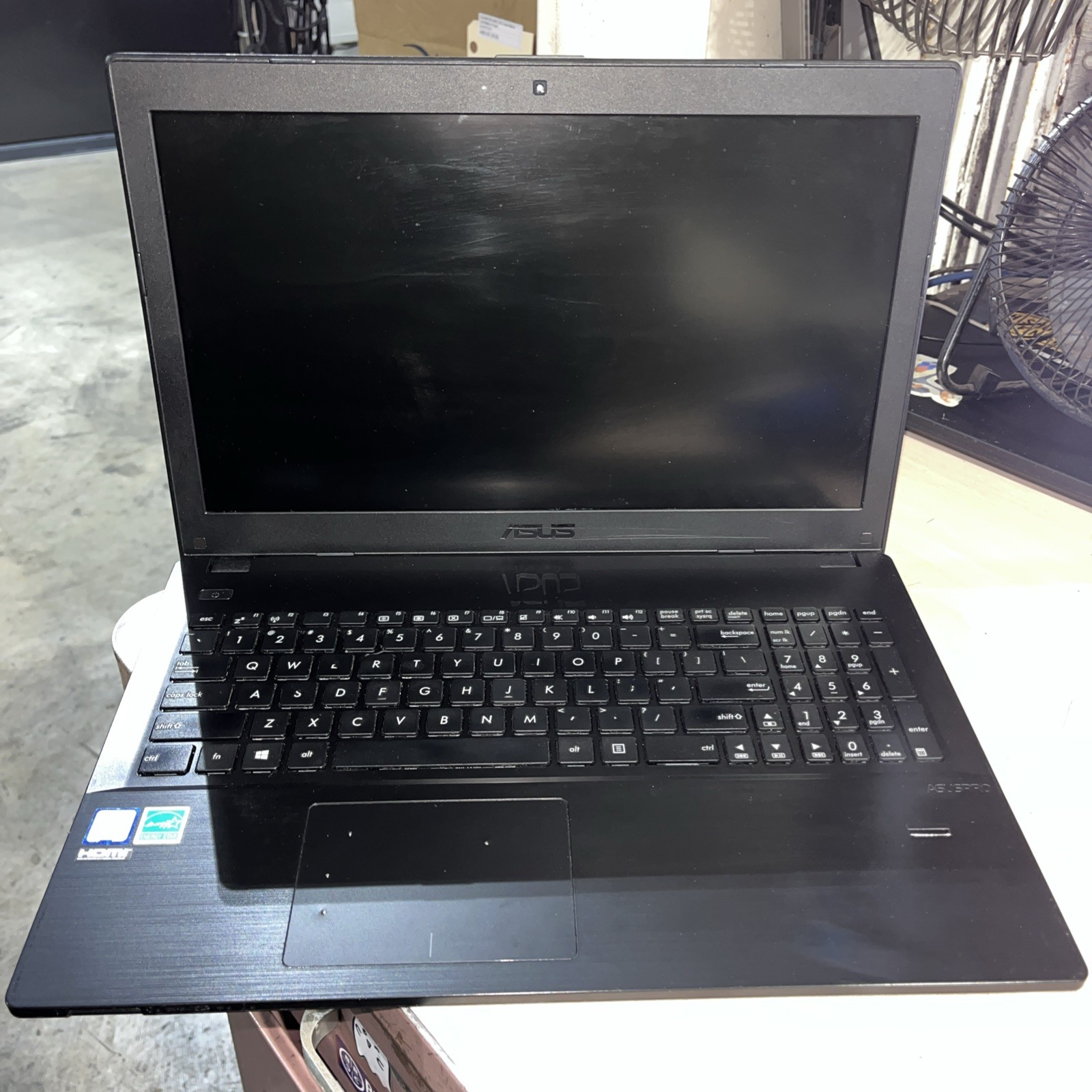 ASUS P2540U INTEL CORE I5-7200U 2.50GHZ 8GB RAM NO HD