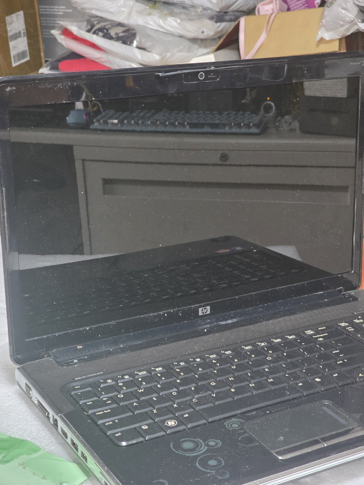 lot of 5 HP Laptops For Parts / Repair