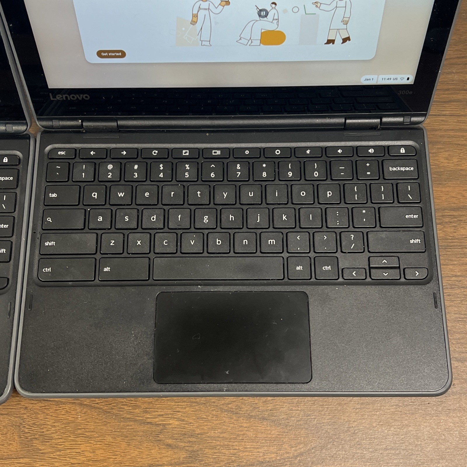 Lot of 6 Lenovo Chromebook 300e/N23 2 in 1 Touch (MT8173/MT8173C 4GB RAM – 32GB)