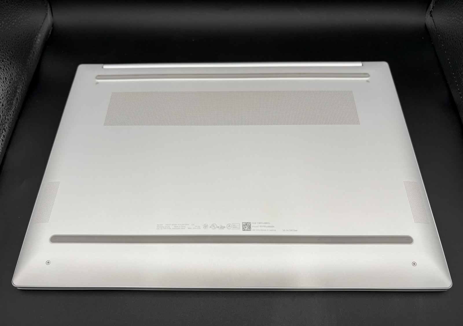 HP Omnibook 5 16 inch Windows Laptop AMD Ryzen 5-8540U AI PC 8GB RAM 512GB SSD