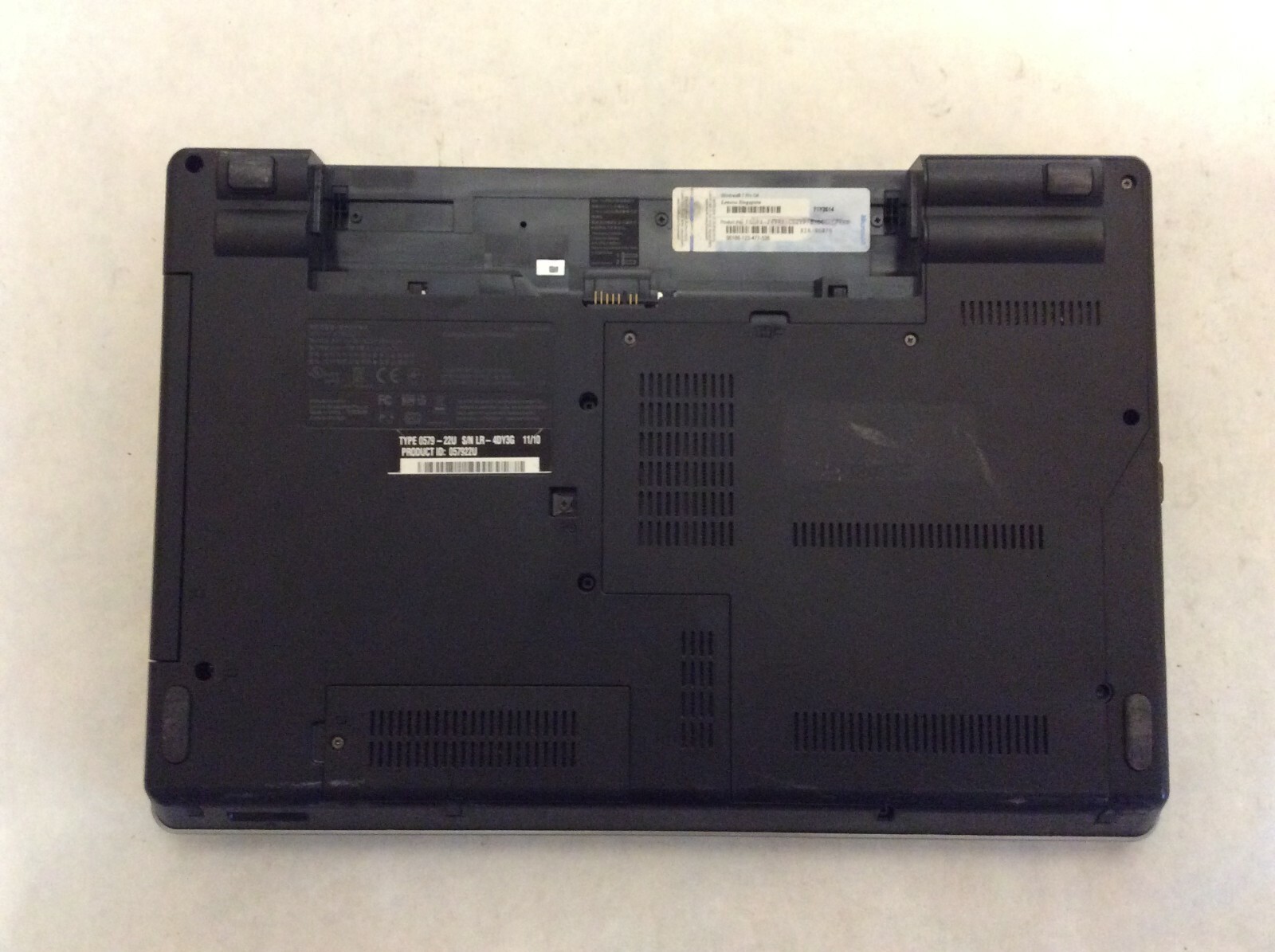 Lenovo Thinkpad Edge Laptop 14″ Intel i3 370M DISTORTED SCREEN -PP