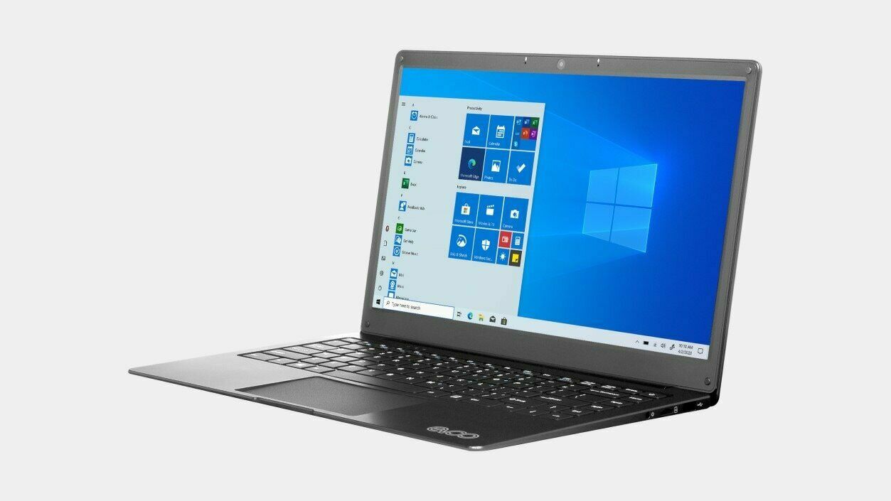 EVOO 11.6″ Ultra Thin Notebook EVC1167PR HD Display Intel 64 4GB RAM HDMI Purple