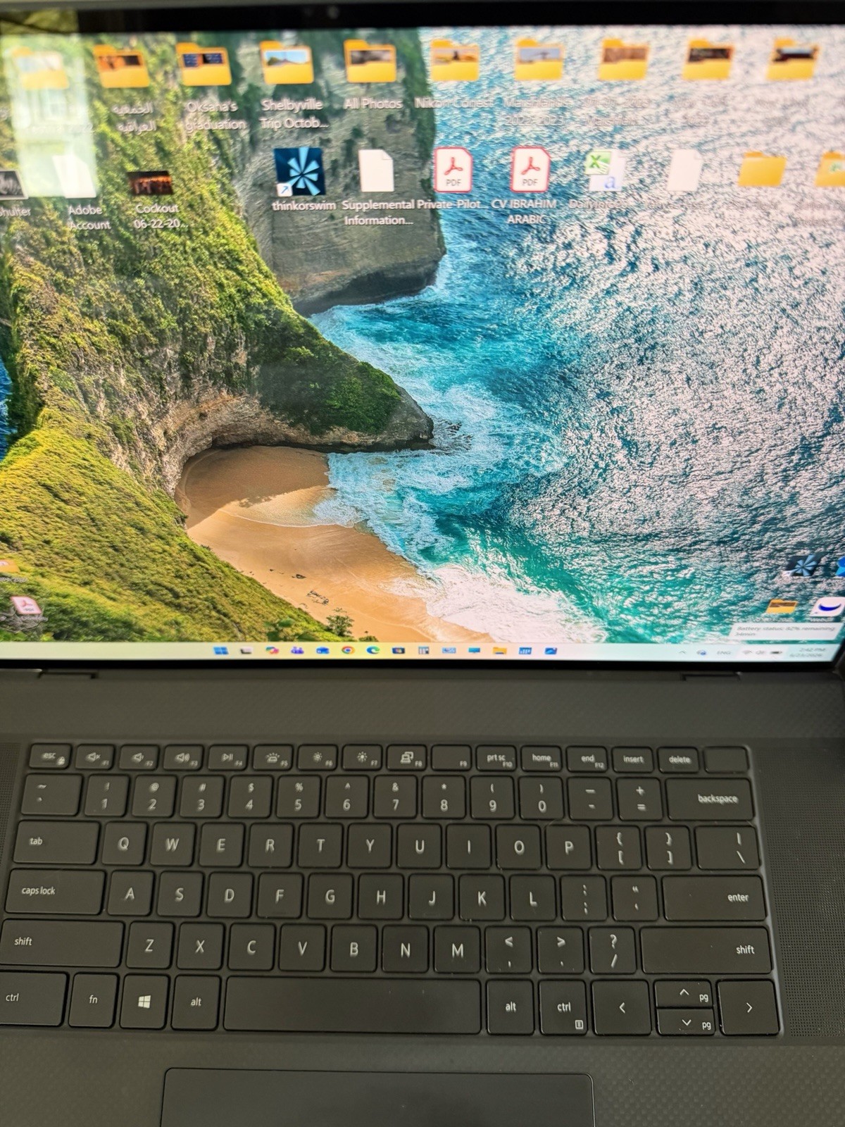 Dell XPS 17 9700 17in 4K Touch i7-10875H 64GB 954GB SSD RTX 2060