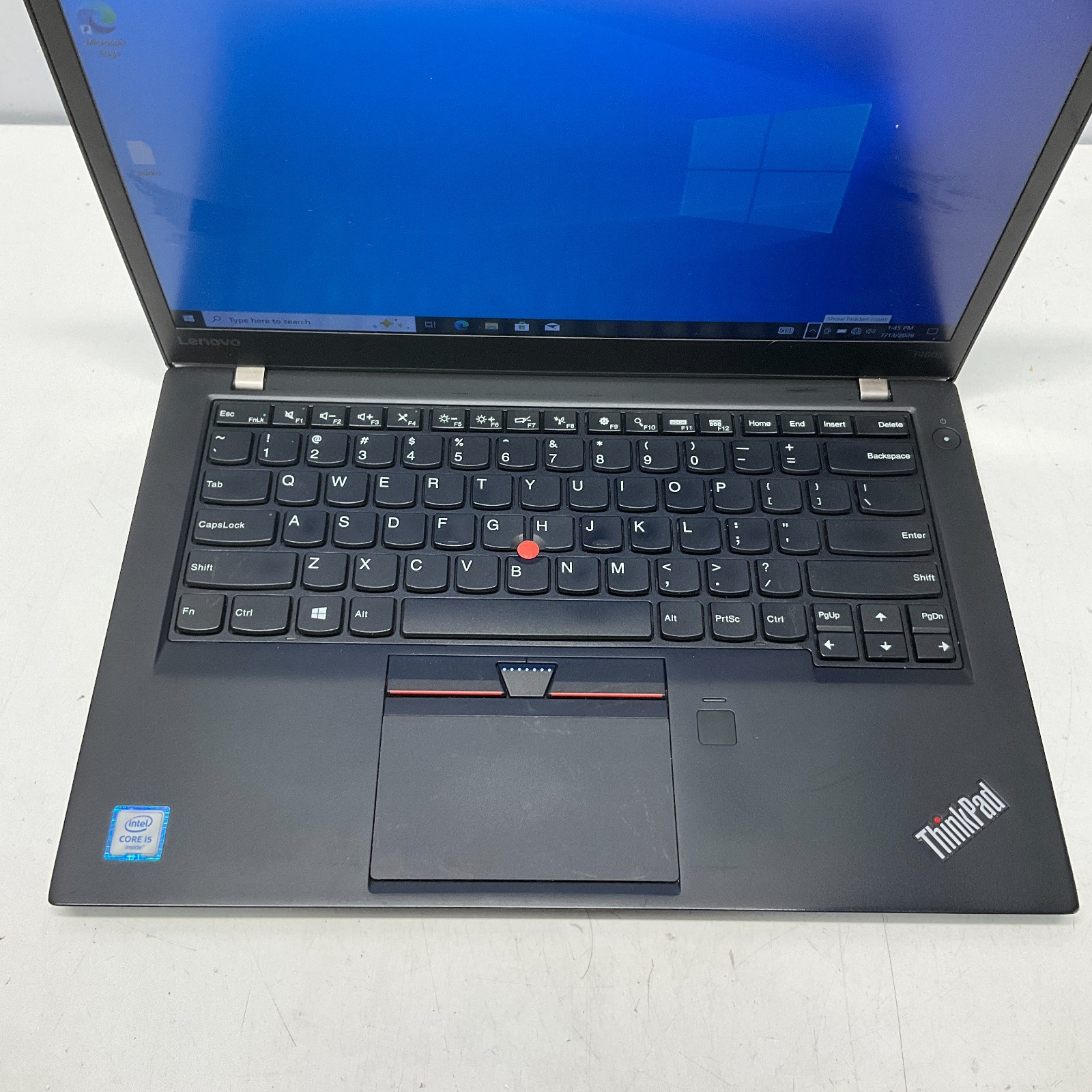 Lenovo ThinkPad T460s | 14.1″ | Core i5-6200U | 4GB RAM | 256GB SSD Win 10 Pro