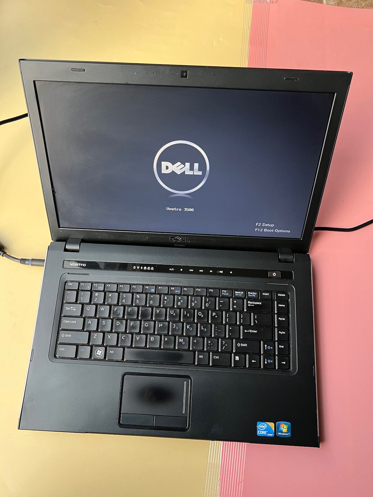 Dell Vostro 3500 Intel Core i3 M350 2.27GHz 4GB RAM 0GB HDD WEBCAM BLUETOOTH