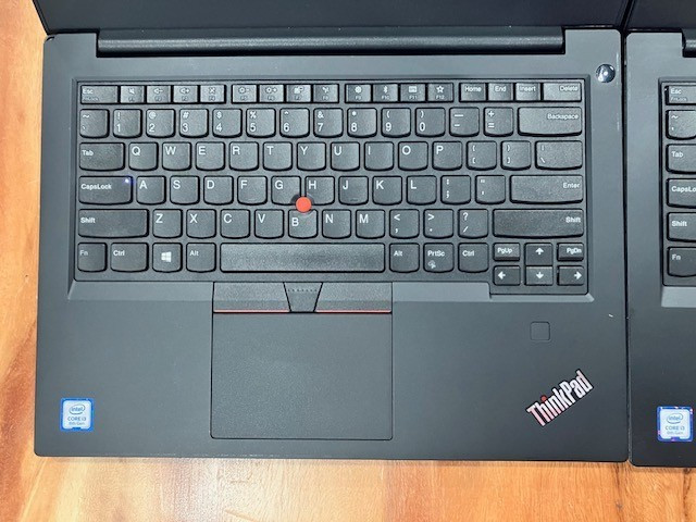 (LOT of 2) Lenovo ThinkPad E490 i3-8145u 8GB 256GB SSD Windows 11 Pro