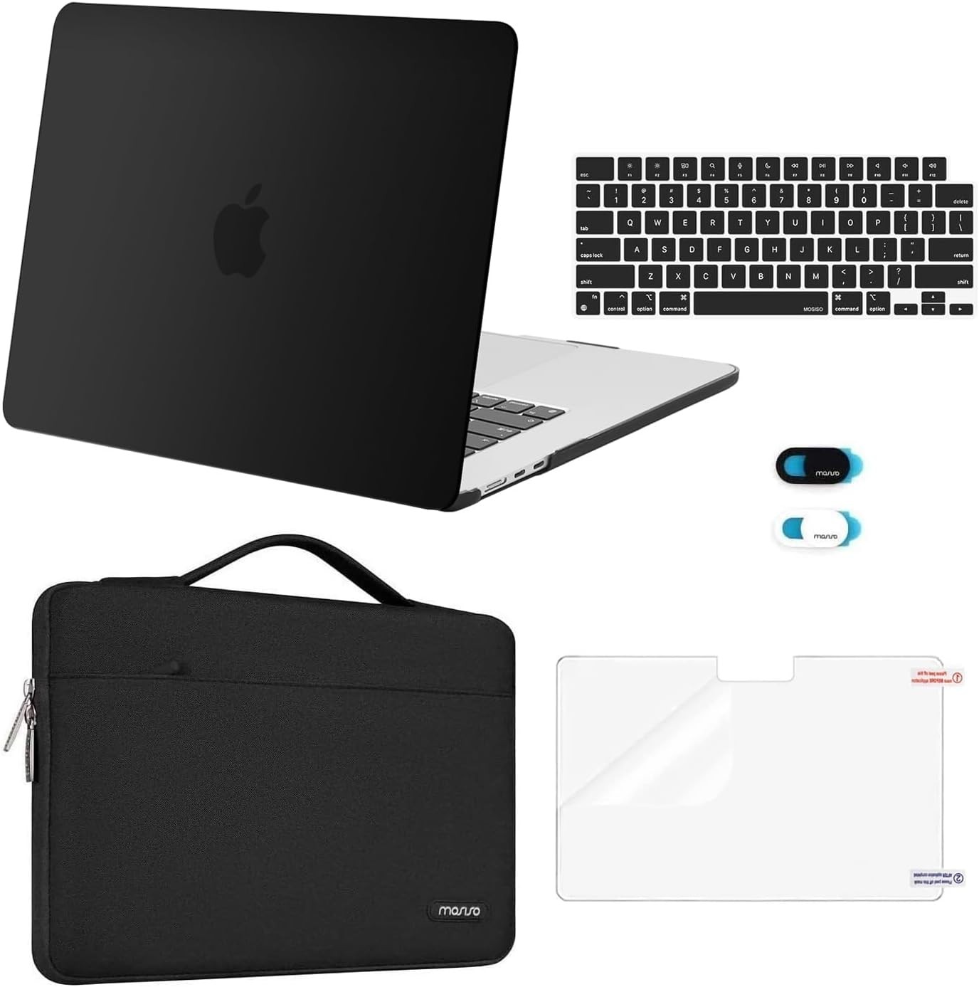 MacBook Air 15 inch Case M5 2026 M4 2025 M3 M2 2024 2023 A3448 A3241 A3114 A2941