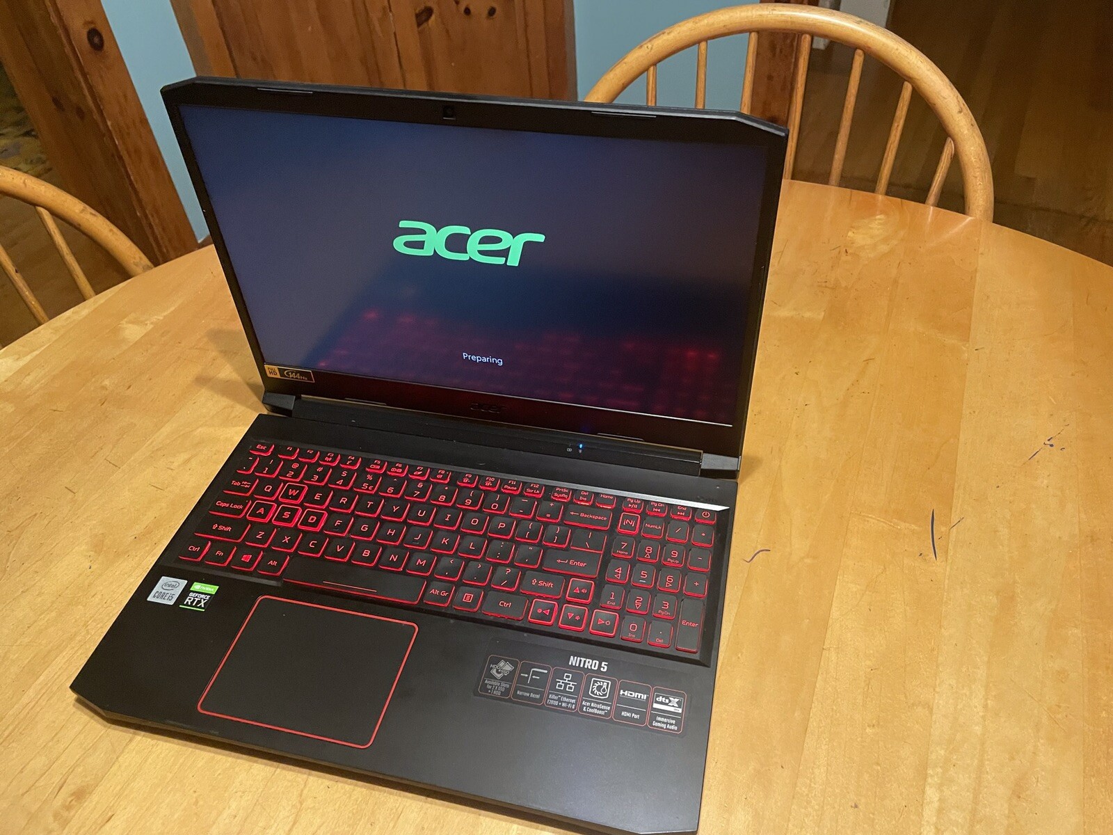 Acer Nitro 5 – 15.6″ Laptop Intel Core i5-11400H 2.7GHz 16GB RAM 512GB SSD W10H