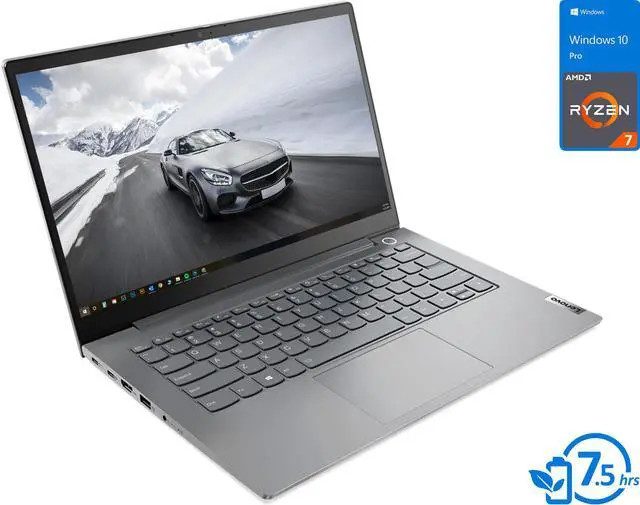 Lenovo thinkBook 14 G3 14 in FHD Display Ryzen 7 5700U 24GB RAM 2TB NVMe SSD