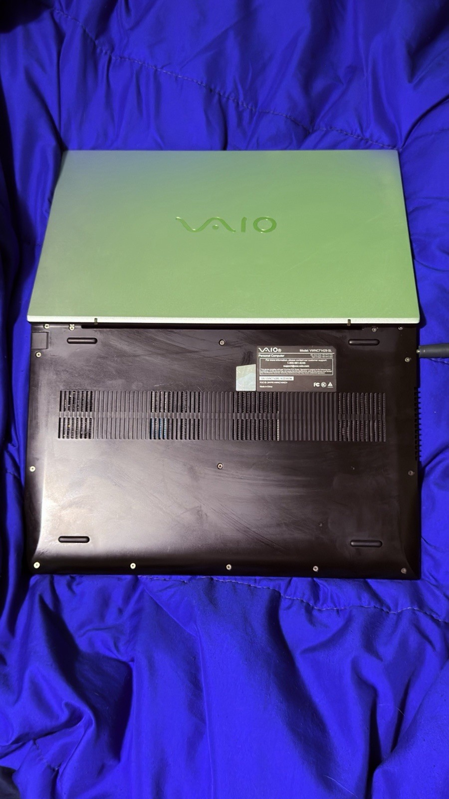 VAIO VWNC71429-SL 14.1″ FHD i7-1255U 2.8GHz Intel Iris Xe Graphics 16GB RAM 1TB