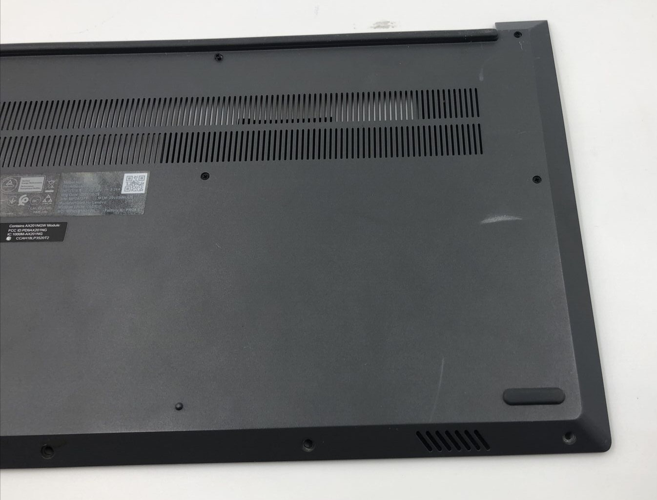Lenovo ThinkBook 15 G2 ITL Bottom Cover