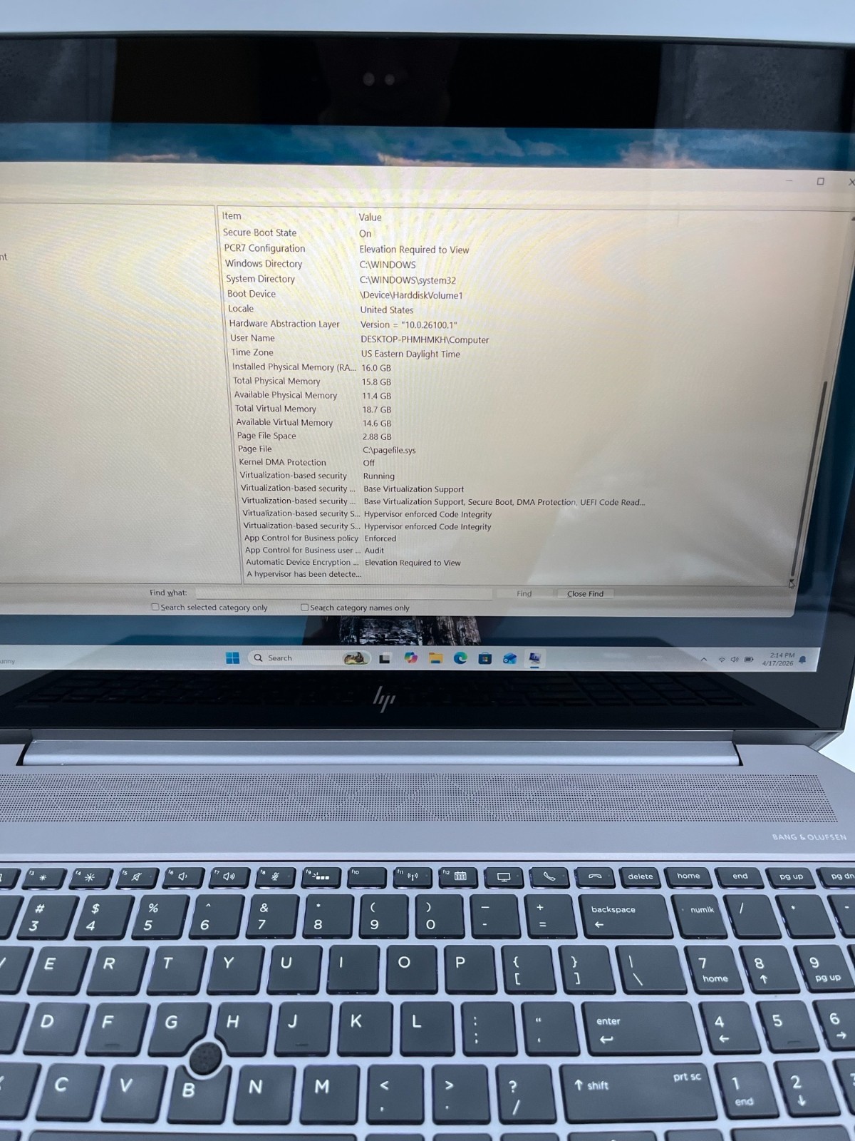HP zBook 15 G5 i7-8750H 2.20GHz 16GB Ram 512GB SSD Win 11 PRO P1000