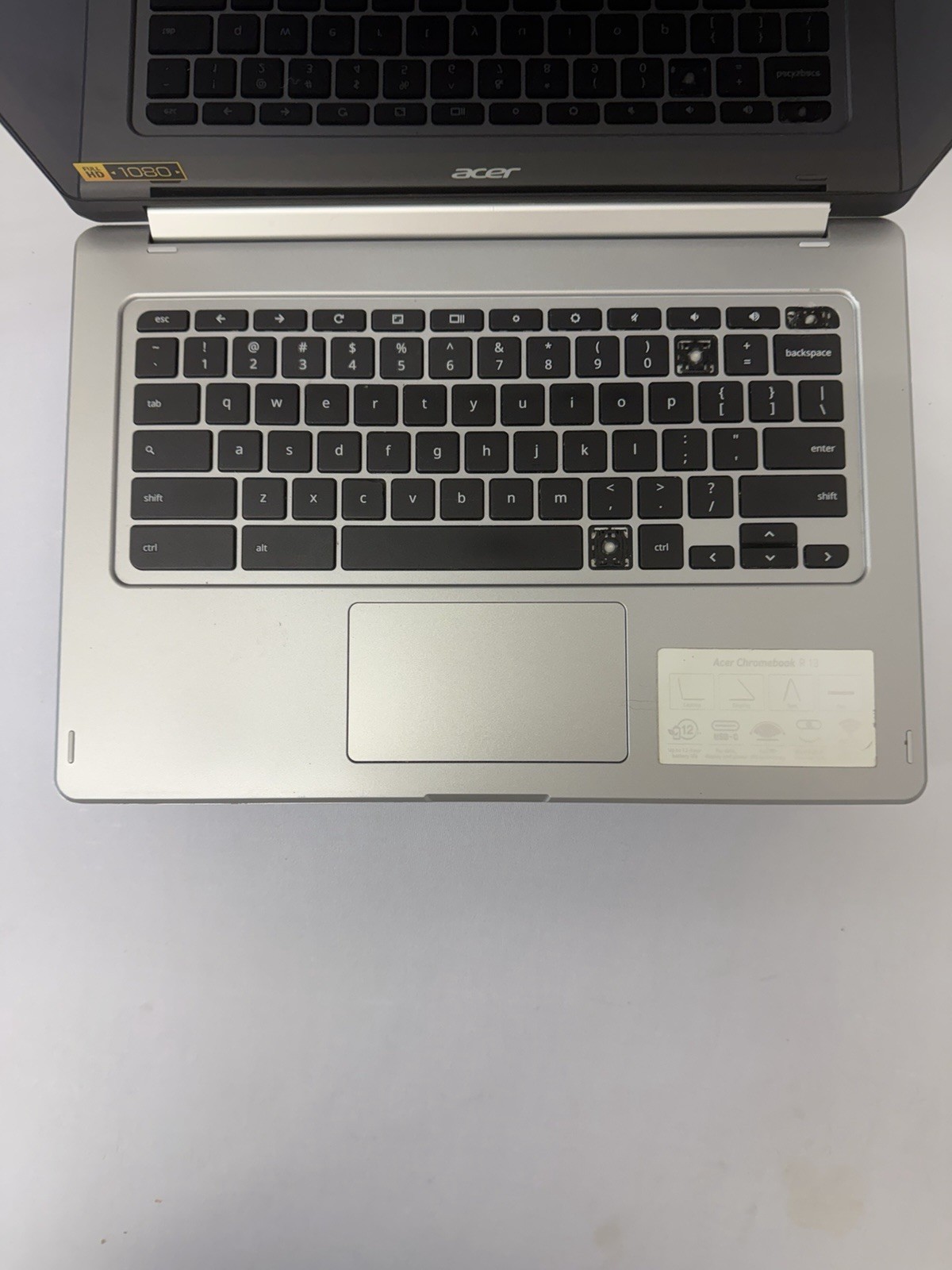 Acer Chromebook R13 CB5-312T-K829 Laptop – Good Screen-MediaTek MT8173-Read Des