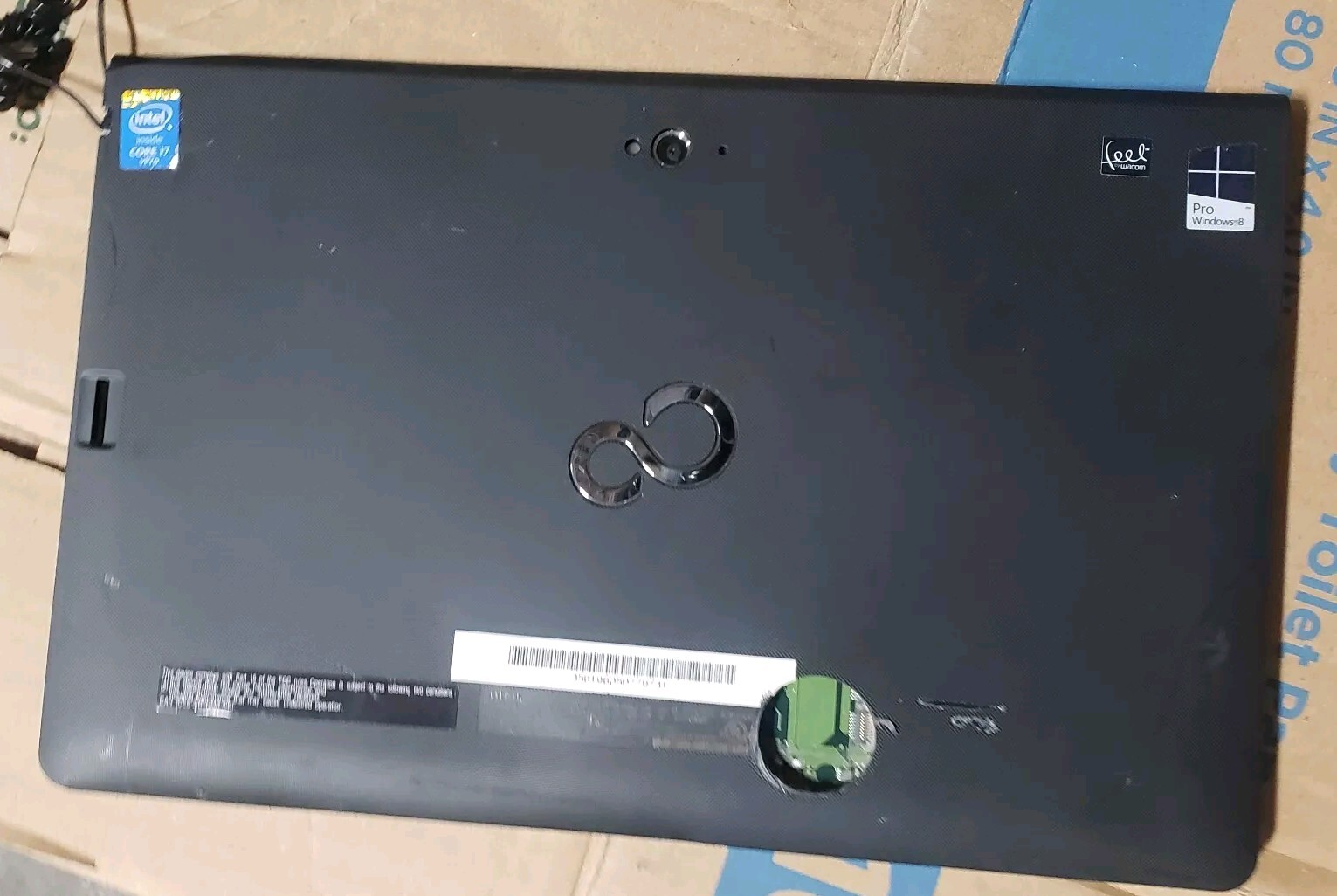 FUJITSU STYLISTIC Q704 4th Gen 12.5″ Touch Laptop 8GB Battery Parts 60pcs As Is