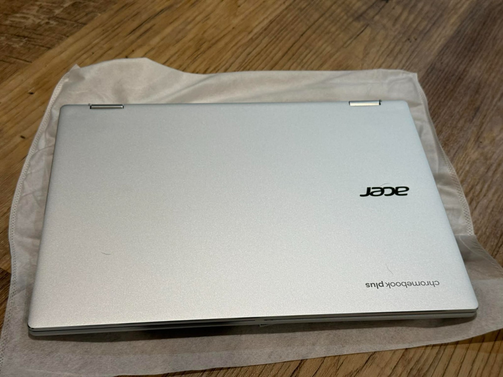 Acer – Chromebook Plus Spin 514 -14″ WUXGA Touch Laptop with Google AI- Media…