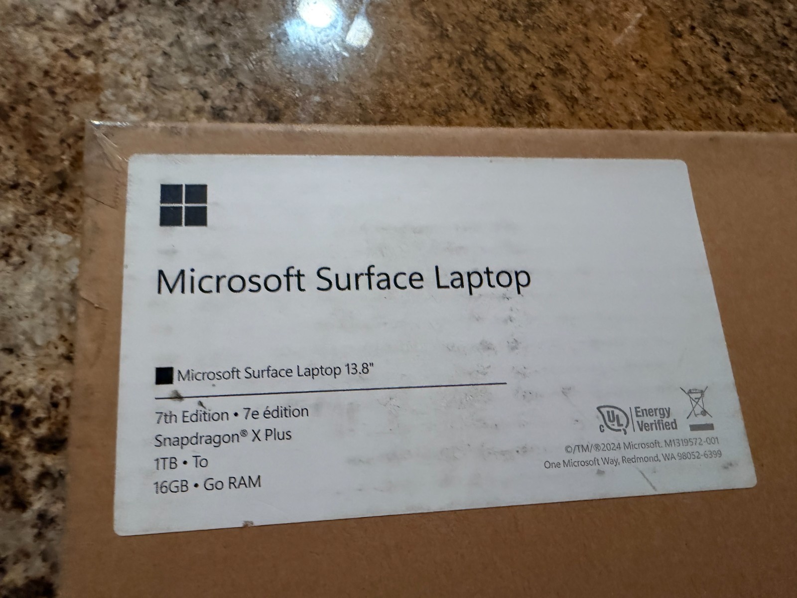 Microsoft Surface Laptop 7th Edition 13.8″ 16GB 1TB Snapdragon X Plus
