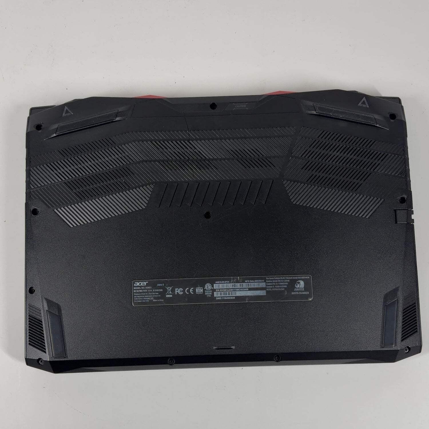 Acer Nitro 5 AN515‑55 i5-10300H 2.5GHz 16GB RAM 512GB SSD GeForce RTX 3050 Ti