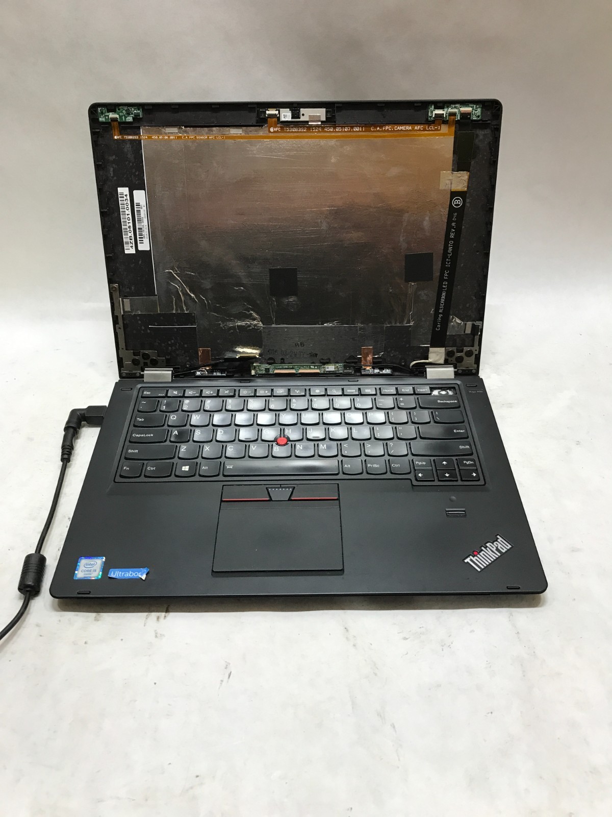 Lenovo ThinkPad Yoga 460 14″ Intel Core i5 NO RAM NO HDD/OS For Parts READ! – DW