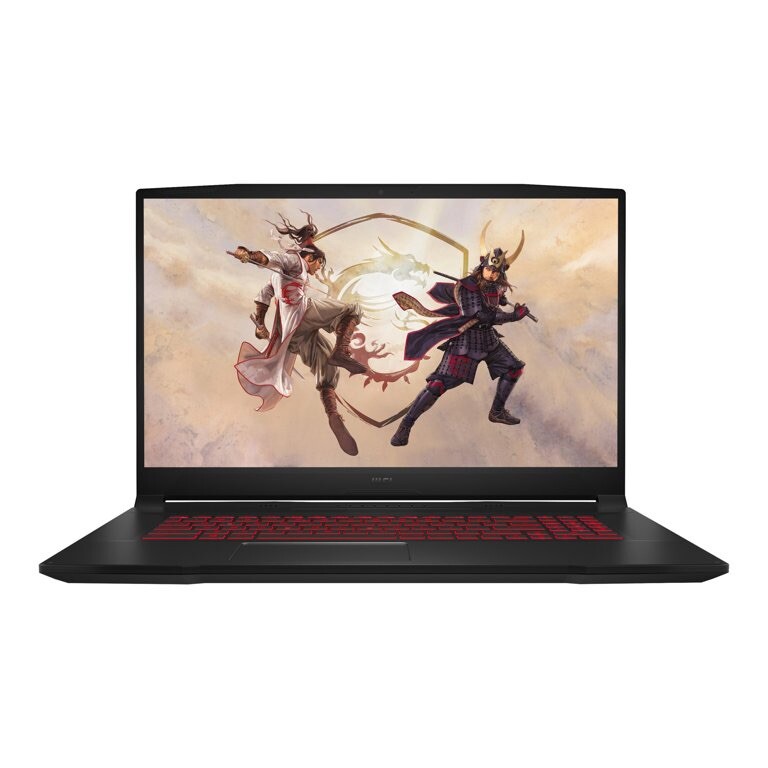 MSI Katana GF76 Gaming Laptop. 17.3”FHD. INTEL CORE i7-11800H, 16GB RAM, Black