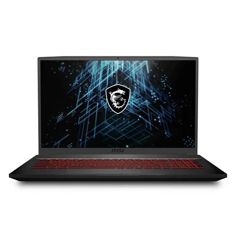 MSI Katana GF76 Gaming Laptop. 17.3”FHD. INTEL CORE i7-11800H, 16GB RAM, Black