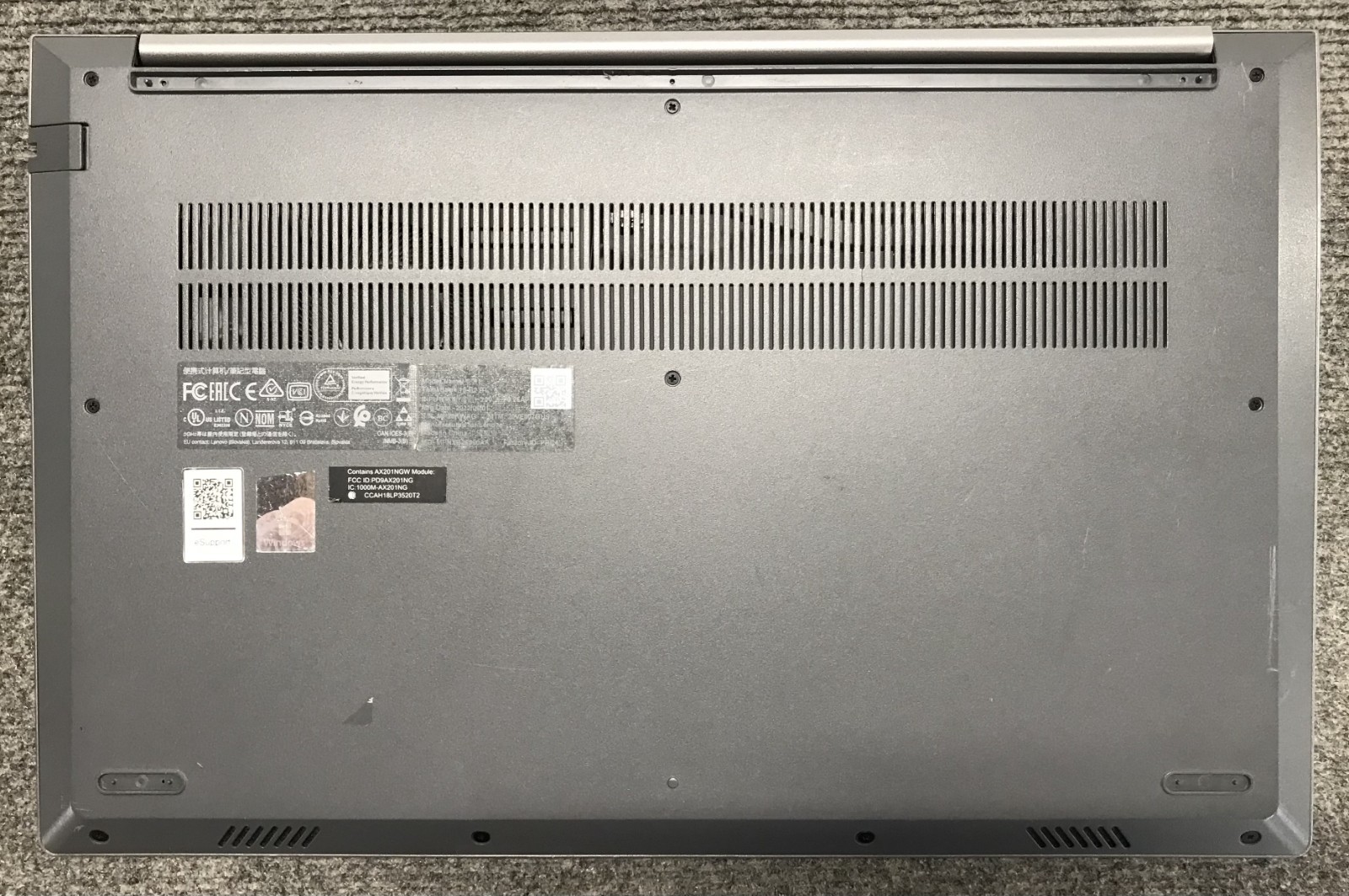 Lenovo ThinkBook 15 G2 15.6″ Laptop i7-1165G7 16GB RAM 512GB NVMe, As Is