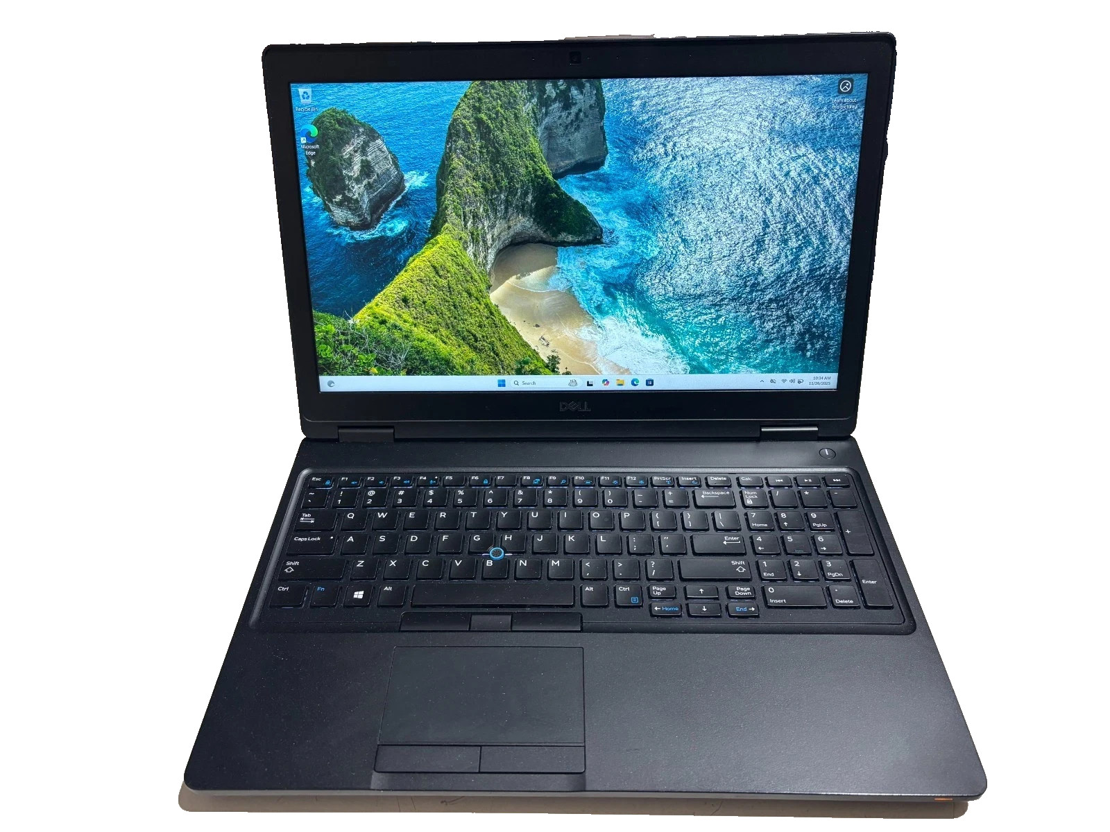 DELL PRECISION 3530 i5- 8400H 8GB RAM 256GB NVMe Win10Pro W/CHARGER