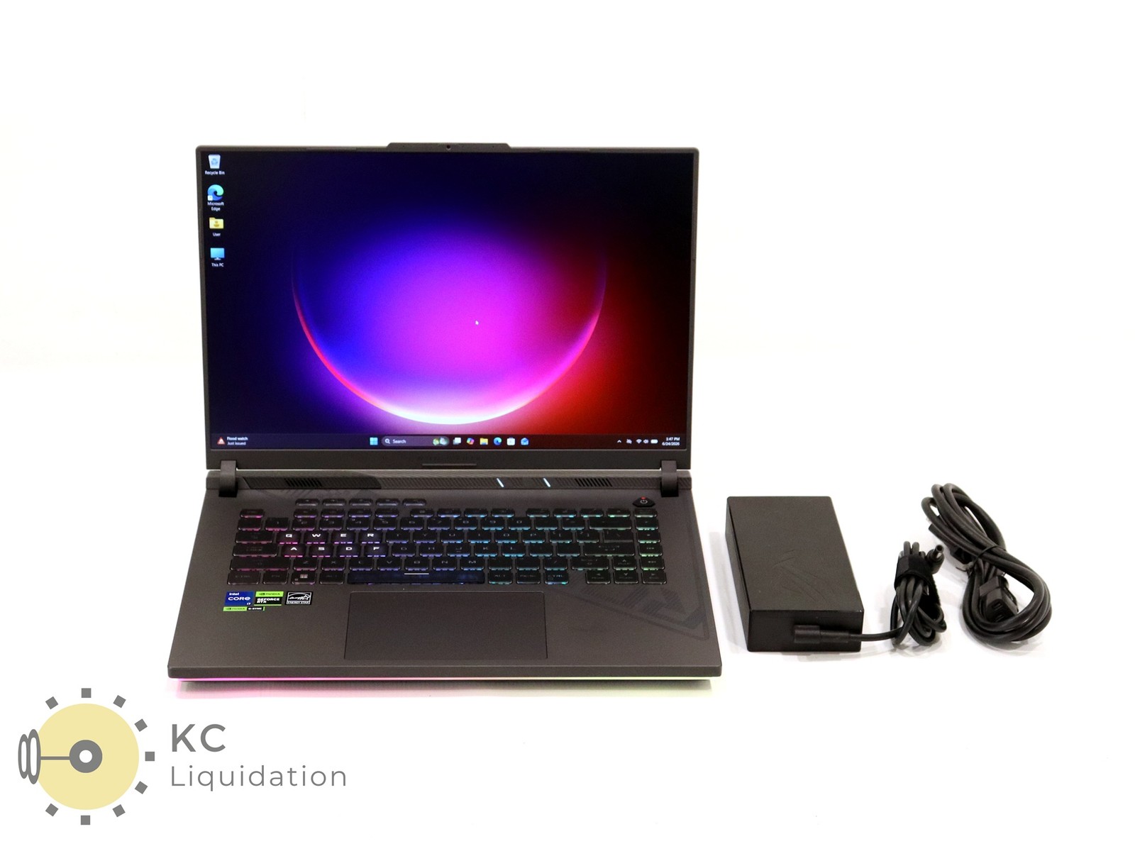 ASUS ROG Strix G614J 16″ Core i7-13650HX 16GB RAM 1TB NVMe GeForce RTX 4060 W11H